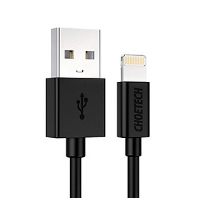 Cáp sạc USB-A CHOETECH IP0027 chuẩn MFI dành cho iPhone, iPad