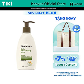 Sữa dưỡng thể Aveeno giữ ẩm hàng ngày 354ml