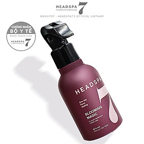 XỊT DƯỠNG TÓC TẠO KIỂU HEADSPA 7 _ HEADSPA7 BLOOMING MAGIC HAIR STYLER SPECIAL