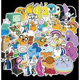 Set 30 Sticker Adventure Time Giờ phiêu lưu