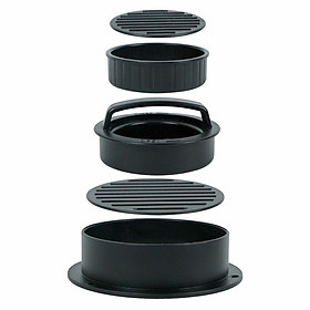 Burger Press Making Tools Patty Maker Kitchen Tool Easy to Clean Easy to Use