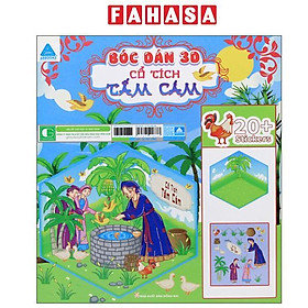 Sách - Bóc Dán 3D - Cổ Tích Tấm Cám