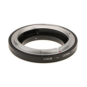Camera Tube Lens Adapter Ring for Canon FD Lens to   AI/F DSLR Camera