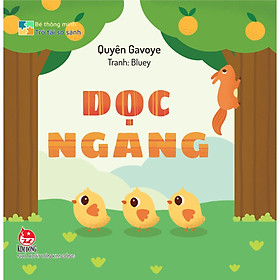 Bộ Sách Bé Thông Minh - Trổ Tài So Sánh: Dọc - Ngang