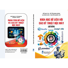 Sách khoa học dữ liệu với các kỹ thuật học máy - cơ bản ( STK) - Cty Thương mại STK