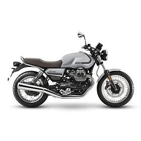 ( Trả góp 0%) Xe PKL Moto Guzzi - V7 Special - Nhập Ý - Xanh Đậm | Ghi Bóng