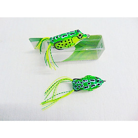 Combo 2 Con Nhái Hơi Câu Cá - Câu Lure - Câu Rê - Câu Mồi Giả