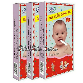 Mua Rơ lưỡi đông pha siêu rẻ ( 1 hộp 5 cái )
