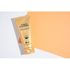 Gel Tẩy Tế Bào Chết Lavender Organic Linh Nhâm (LAVENDER ORGANIC SCRUB CLEANSER) 120g, Giảm Mụn Trứng Cá, Không làm Khô Da