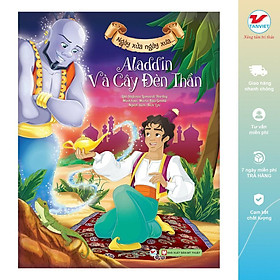 Sách - Ngày Xửa Ngày Xưa - Aladdin Và Cây Đèn Thần - Tân Việt Books