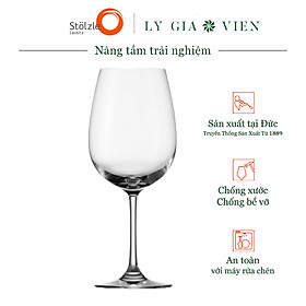 Ly Vang Thuộc Bộ Sưu Tập WEINLAND Stoelzle Wine Country White Wine Glass 350ml - Chiếc Ly Trong Suốt, Thanh Lịch Cho Các Loại Rượu Vang Light & Medium Hay Vang Có Màu Đậm