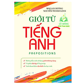 Hình ảnh Sách - Giới Từ Tiếng Anh Mai Lan Hương