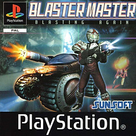Hình ảnh Game PS2 blaster master