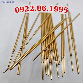 GiáTốt Đầu Dò Đầu Tròn 50mil Nhập Khẩu Ingun Đức Kim Thử Gks050305050a2000 Kim Lò Xo Nguyên Bản new