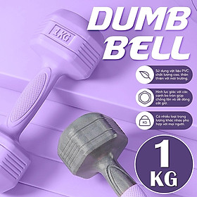 Tạ Tập Tay Nhựa 314 - 1KG Chuyên Tập Gym Yoga Pilates Thể Dục Tại Nhà