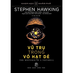 Hình ảnh Sách Khám Phá Khoa Học: Vũ Trụ Trong Vỏ Hạt Dẻ - Tái Bản
