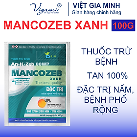 Mua Thuốc trừ bệnh MANCOZEB Bột Xanh/Vàng  KLT: 100G