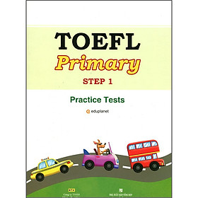 Hình ảnh TOEFL Primary Step 1 - Practice Test (Kèm CD)