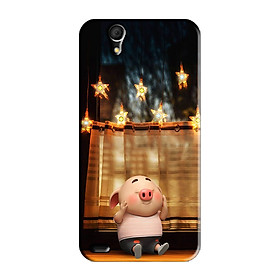 ỐP LƯNG IN ĐÍNH ĐÁ DÀNH CHO SONY XPERIA C4