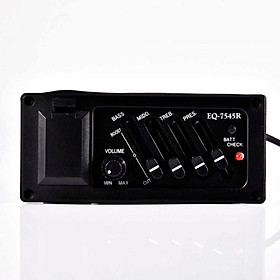 Mua EQ đàn guitar 7545 ngắn KBD