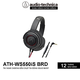 Mua Tai nghe Audio-Technica tăng Bass ATH-WS550iS HÀNG CHÍNH HÃNG