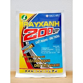 Mua RAY XANH 200WP  CHUYÊN RẦY RỆP  MỐI KIẾN Gói 80Gr