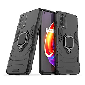 Ốp lưng dành cho Realme 7 Pro iron man chống sốc kèm iring