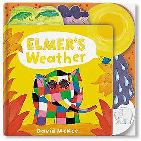 Hình ảnh sách Elmer's Weather : Tabbed Board Book