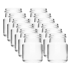 Bộ 12 Hũ Thủy Tinh Đựng Yến Camdaco (70ml)