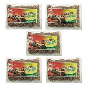 Combo 5 Gói Gạo Lứt Rong Biển OHSAWA Ăn Liền Sấy Khô (200g/Gói)