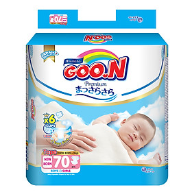 Tã Dán Goo.n Premium Gói Cực Đại Newborn NB70 (70 Miếng)