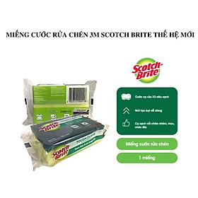 Mua Miếng rửa chén 2 mặt Scotch Brite 3M