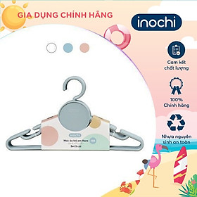 [Nhiều sự lựa chọn]Móc Treo Quần Áo Hara - Mắc Áo/Móc Treo Đồ Trẻ Em Cao Cấp với thiết kế chắc chắn - Chính Hãng INOCHI