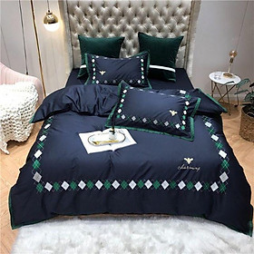 Trọn bộ cotton lụa hàng đẹp cao cấp mẫu mới 2019