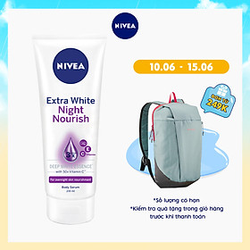 Serum Dưỡng Thể Trắng Da Ban Đêm Nivea 200ml - 89122
