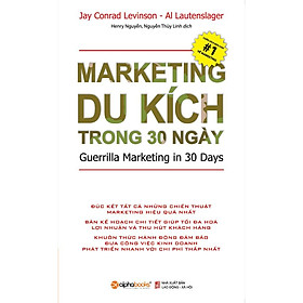 Sách - Marketing du kích trong 30 ngày