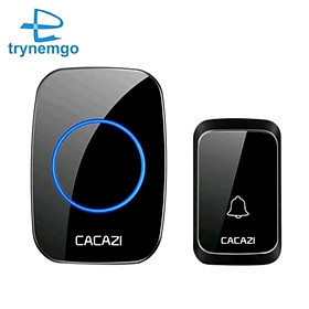 BỘ CHUÔNG CỬA BÁO KHÁCH KHÔNG DÂY XA 200M HÀNG CHUẨN 