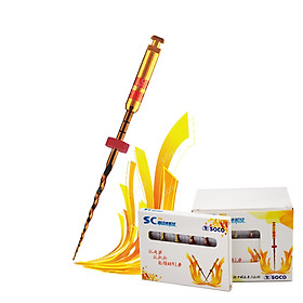 COXO SOCO SC-Plus Tệp quay kênh rễ nội nha Công cụ nha khoa