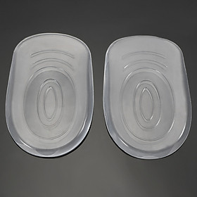 Miếng Đệm Gót Đế Giày Bảo Vệ Chân Silicon Đàn Hồi (1 đôi)