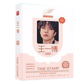 Sổ tay bìa cứng Vương Nhất Bác sổ tay ghi chép ghi chú dụng cụ học tập học sinh tặng kèm ảnh thiết kế Vcone