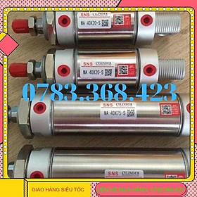 Mua Xylanh  Xi Lanh Khí Nén SNS MAL20X125
