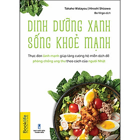 Download sách Dinh Dưỡng Xanh Sống Khỏe Mạnh