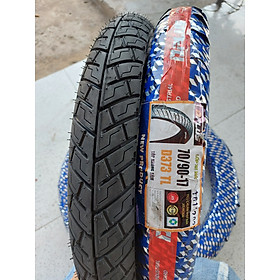 Lốp(vỏ) DPLUS 70/90-17/D373 Dành cho Trước Exciter, Wave, Furture....