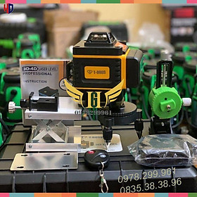 Mua Máy Cân Bằng Bắn Cốt Laser 16 Tia Xanh T-BOSS OB16 - CHÂN XOAY - GÁ NAM CHÂM HÍT TƯỜNG