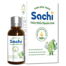 Tinh dầu tràm nguyên chất Sachi 30ml