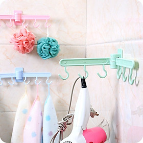 Mua Móc treo đồ dính tường xoay 180 độ HT056 - Giao Ngẫu Nhiên