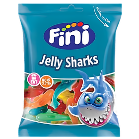 Kẹo dẻo Fini Jelly Sharks 90g