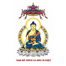 Tranh Phật Giáo Bảy Đức Phật Quá Khứ 2036