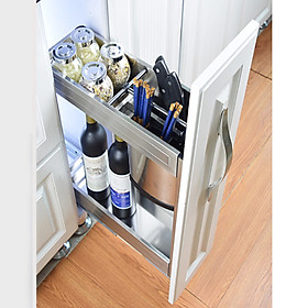 Mua Kệ đựng dao thớt ray trượt giảm chấn