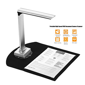 Mua Máy Scan Màu Di Động Thông Minh Scan Tài Liệu A4/A5/A6/A7 K1300AF. Document Scanner Camera For Teaching with 13MP HD A4 Format Photo Scanners For Laptop PC Portable Online Training With OCR